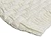 Lanzom Women Lady Fashion Winter Warm Knitted Hat and Scarf Set Skullcaps (White)