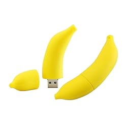 32GB Banana Shape USB Flash Drive USB Memory Stick
