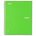Five Star Spiral Notebook, 1 Subject, College Ruled Paper, 100 Sheets, 11