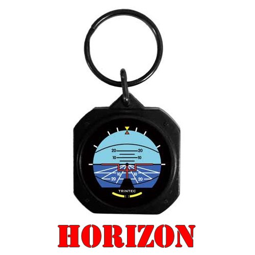 Instrument Theme Keychain Altimeter - Thumbnail 4