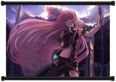 Amazon Com Poster Vocaloid Luka Megurine Anime Fabric Wall Scroll 32 X22 Inches Prints Posters Prints