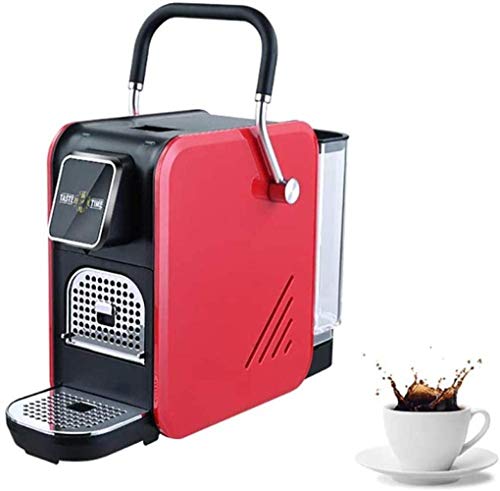 Espresso-Kaffeemaschine Smart Panel Vorheizen Kaffee Kapsel Maschinen vollautomatische Temperaturkontrolle