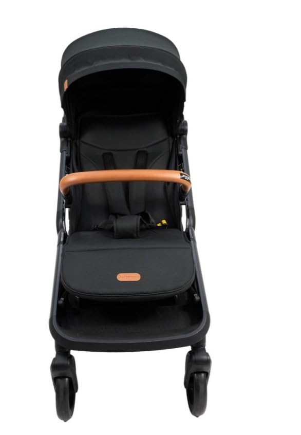 CARRINHO BEBE ALPE PRETO ATÉ 22KG - GALZERANO 1490PT