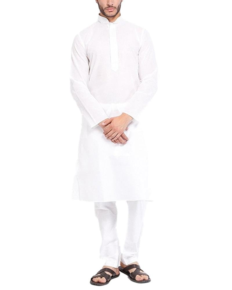 aarti men's cotton kurta pyjama