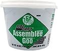 Lubegard 19250 Dr. Tranny Assemblee Goo, Green, Firm Tack Lubricant, 16 oz.
