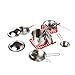 Vidatoy My First Play Kitchen Toys Pretend Cooking Toy Stainless Cookware Playset For Kids