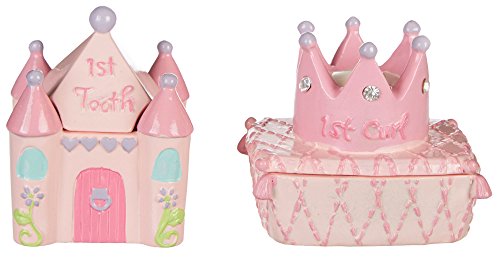 Baby Essentials Tooth and Curl Boxes, Princess