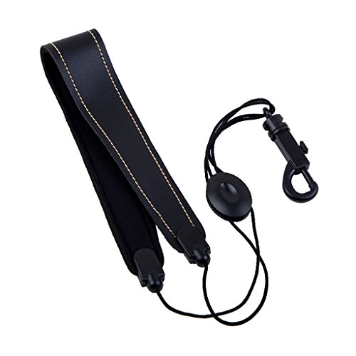 Dabixx Adjustable Saxophone Strap Neck Sling for Alto Tenor Clarinet with Hook Clasp