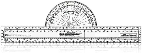 8" Pocket Navigation Plotter by APR