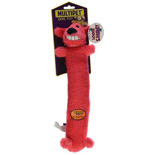 Multipet, Loofa Dog, Small, 1 ct