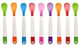 Munchkin 9 Piece Lift Infant Spoons, Colors Vary