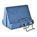 tablet pillow stand for iPad, phone pillow lap stand, tablet stand pillow holder, lap stand mobile phone holder, multi angle soft pillow pad (you will get pillow and keychian)