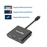 Rocketek USB-C HDMI Adapter Support Nintendo Switch Samsung Dex Station Function/Type C USB to HDMI Converter hub Compatible with Nintendo Switch - Support Samsung S8/S8+ / MacBook Pro