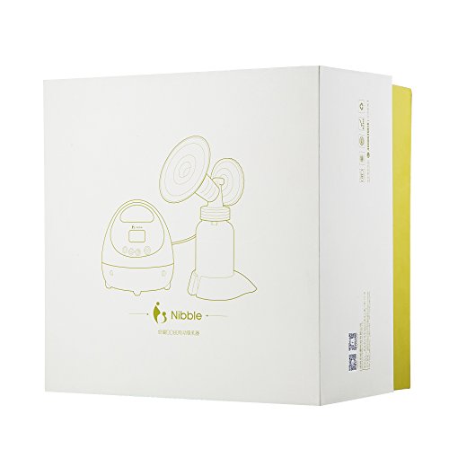 Nibble Single Electric Breast Pump, Hospital Grade, BPA Free, Safe And
