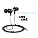 iRAG S801 In-Ear Earbud Headphones with Extra Bass and Microphone Earphones for iPhone Samsung HTC LG and all 3.5mm Audio Jack Devices