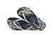 Havaianas Women's Slim Organic Sandal, Navy Blue/Silver,39/40 BR (9-10 M US)