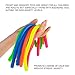 YOGU Stretchy String Fidgets Sensory Toy for Kids with ADD ADHD Increase Focus Patience Build Resistance Squeeze Strengthen Arms Anxiety Stress Relief Figit Toys - Stretches 10 Inches to 8 Ft 7 Pack