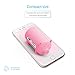ORICO 3 Port USB 3.0 Hub with Compact TF/SD Flash Memory Card Reader for Windows, Mac OS, Linux (Little Pig-Pink)