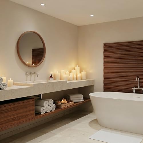 Espejo Redondo de Parota Sólida 60 cm – Madera Natural Premium para Baño, Sala o Recámara – Espejo Decorativo de Pared Elegante
