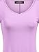 MBJ WT737 Womens Long Sleeve Handkerchief Tunic XL LILAC