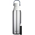 Brita Stainless Steel Water Filter Bottle, Stainless Steel, 20 Ounce, 1 Count