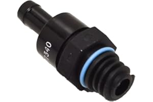 Crank Case Vent PCV Valve Replacement for For Mini For Cooper R50 R52 R53 Models 2004/07 to 2008 OEM 11127577568 Compatible w