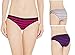 Nabtos Cotton women's panties Bikini Underwear Stripes women's panties (Pack of 6)