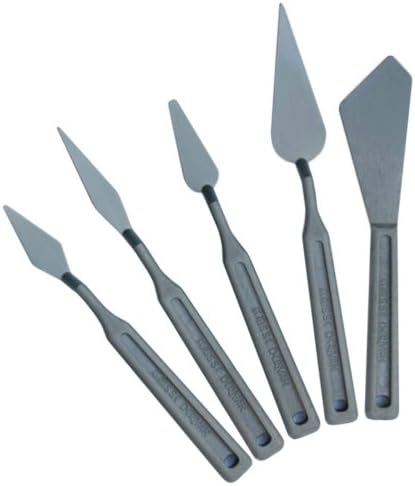 Matisse Derivan Plastic Palette Knives Set of 5 - Grey