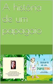 Livro A história de um papagaio