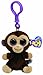 Ty Beanie Boos - Coconut-Clip the Monkey