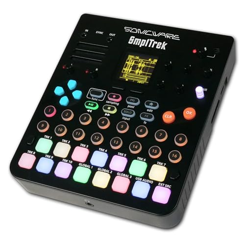 Sonicware SmplTrek [Portable Production Sampler] Compact, lightweight