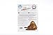 PetZu Mother's Comfort Heartbeat Pet Pillow, Chocolate/White