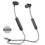 Bluetooth Earbuds, ACIL Wireless Earbuds 12H Battery Sweatproof, Hybrid Dual Drivers Superb HiFi Stereo, Ultra Comfort Secure Fit, Noise Cancelling Bluetooth in-Ear Headphones w/Mic & Magnetic Feature