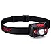 Vont LED Headlamp, Super Bright LEDs, Compact Build, 5 Modes, Headlight with White-Red LEDs, Comfy Adjustable Strap, IPX4 Waterproof, Use Head Lamp for: Running, Camping, Hiking