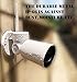 Wireless HD 1080P PTZ Camera, Wireless Pan/Tilt/Zoom Waterproof Camera,Wireless HD 1080P Wi-Fi Security IP Camera