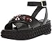 NINE WEST FOOTWEAR Women's STARSPIRIT Leather Sandal