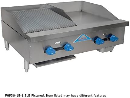 Comstock Castle FHP30-2.5RB Gas Countertop Radiant Char Broiler