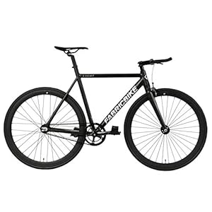 FabricBike Light – fixed bike, Fixie, één snelheid, aluminium frame en vork, 28″ wielen, 6 kleuren, 3 maten, 9,45 kg.