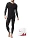 LAPASA Men's 100% Merino Wool Thermal Underwear Long John Set Lightweight Base Layer Top and Bottom M31