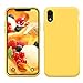Goutoday iPhone XR Cases, Slim Liquid Silicone Soft Rubber Case Cover Compatible with iPhone XR 6.1