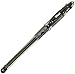 Pentel Needle Tip Gel Ballpoint Pen, Slicci, 0.5mm, Black (BG205-A)