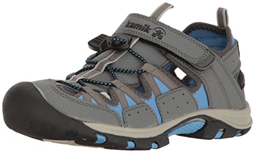 Kamik Women's Islander, Light Grey, 9 Medium US