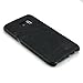Dockem Card Case for Samsung Galaxy S7 Edge - Vintage Synthetic Leather Wallet Case, Ultra Slim Professional Executive Snap On Cover with 2 Card Holder Slots, Black