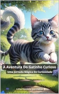 Livro A Aventura Da Gatinha Curiosa: Uma Jornada Mágica De Curiosidade