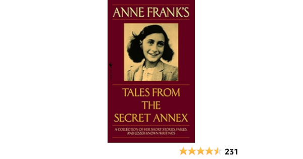 Anne Frank S Tales From The Secret Annex A Collection Of Her Short Stories Fables And Lesser Known Writings Revised Edition Frank Anne 9780553586381 Books Amazon Ca