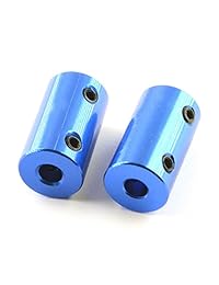 WINGONEER 5pcs acoplamiento para impresora 3d accesorios máquinas de grabado CNC de bricolaje de aluminio acoplamiento 5 a para 3d impresora