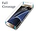 Galaxy S7 Screen Protector, [3-Pack] TheCoos [Full Screen Coverage] [HD Ultra Clear Film] TPU Curved Edge to Edge S7 Screen Protector for Samsung Galaxy S7 [3-Pack]
