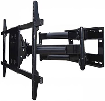 Heavy Duty Dual Arm (32" extension) Articulating Wall Mount for LG OLED65B6P