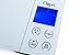 Ozeri Gourmet Digital Kitchen Scale in Tempered Glass - with Timer, Alarm and Temperature Display