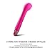 Utimi Silicone 7-speed Vibrator G-spot Stimulation Masturbator Flirt Sex Toy